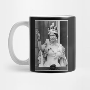 Queen Elizabeth Smile Mug